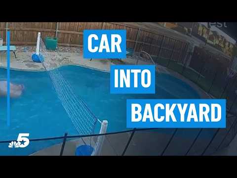 Family demands action after car crashes into backyard | NBC DFW
