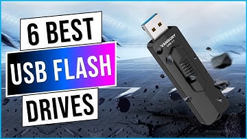 TOP 6 Best USB Flash Drives 2025