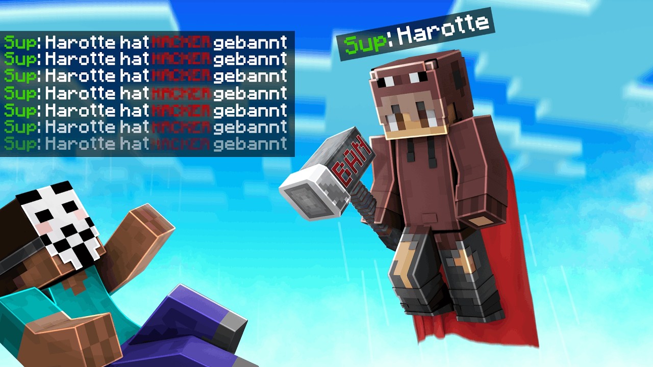 ICH war Supporter! UND dieser SPIELER wurde PERMANENT gebannt!