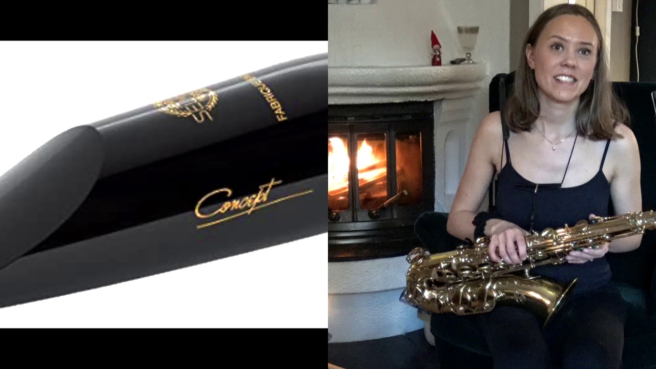 Tenor Saxophone setup by Aina Helgeland Davidsen YouTube