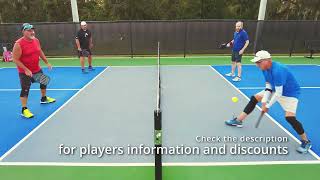 Senior Moneyball 1st Round