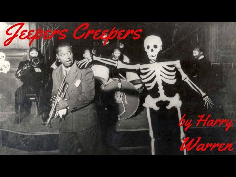 Jeepers Creepers by Harry Warren (1938, Halloween Jazz Piano)