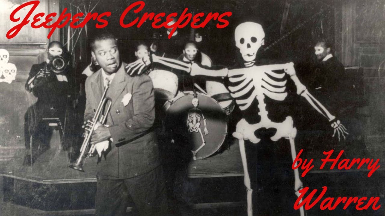 Jeepers Creepers by Harry Warren (1938, Halloween Jazz Piano) YouTube