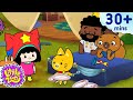 Niki and Kini's Thanksgiving Feast 🍋 | Kindness for Kids | Millie & Lou
