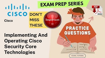 350-701 Exam Tutorial🔥IMPORTANT TOPICS🔥| Implementing and Operating Cisco Security Core Technolog