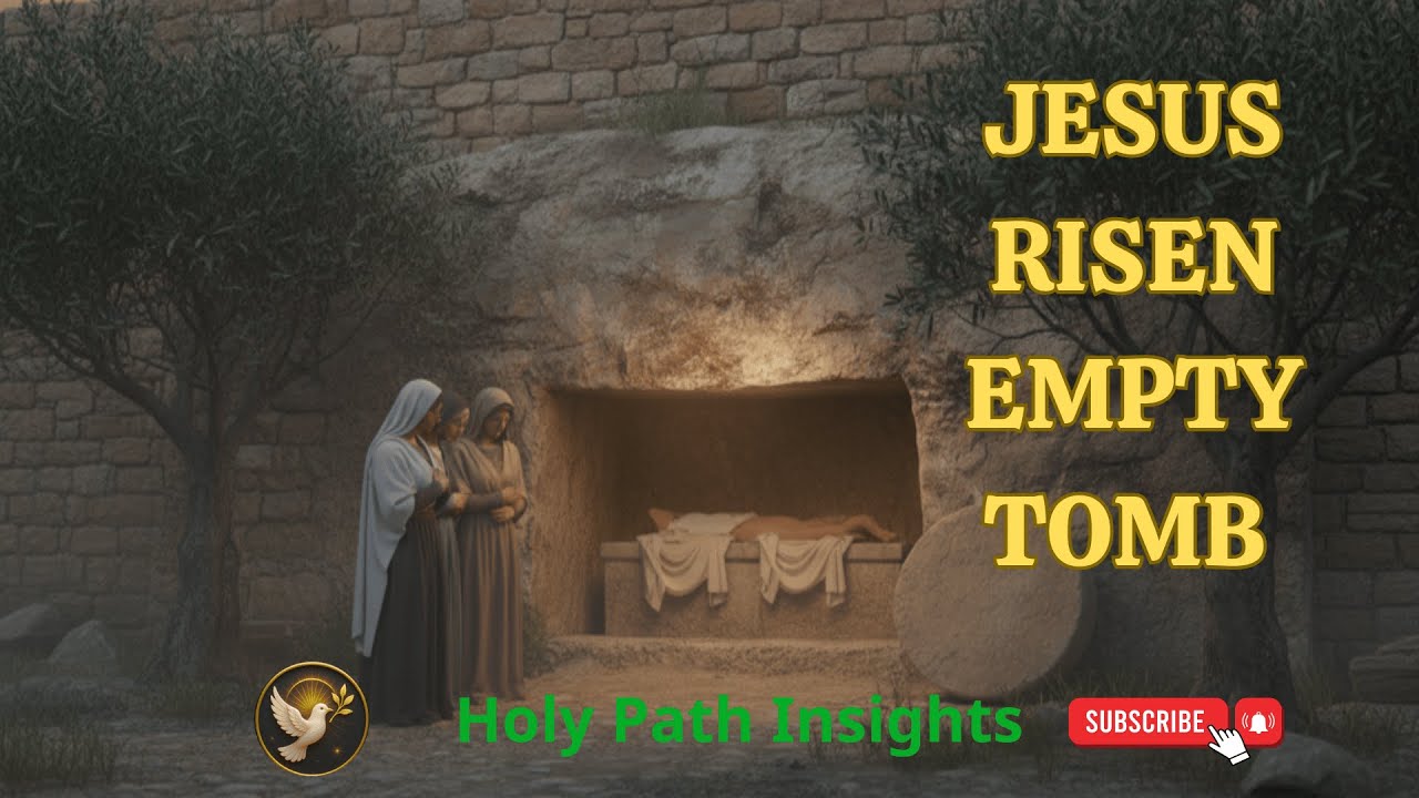 Jesus Risen Empty Tomb – Dawn Hope Life – Luke 24 Meaning Revealed Through the Resurrection