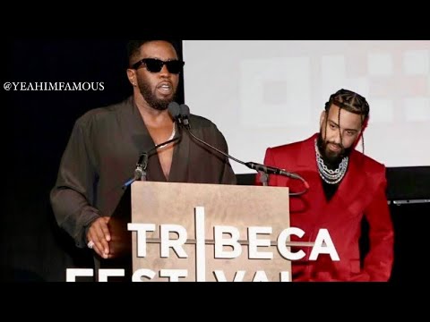 French Montana, Diddy x Swae Lee Live For Khadijah Premiere The Beacon Theatre Tribeca Festival