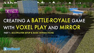 Celebrity Making a BATTLE-ROYALE with VOXEL PLAY and MIRROR (PART I) Wealth