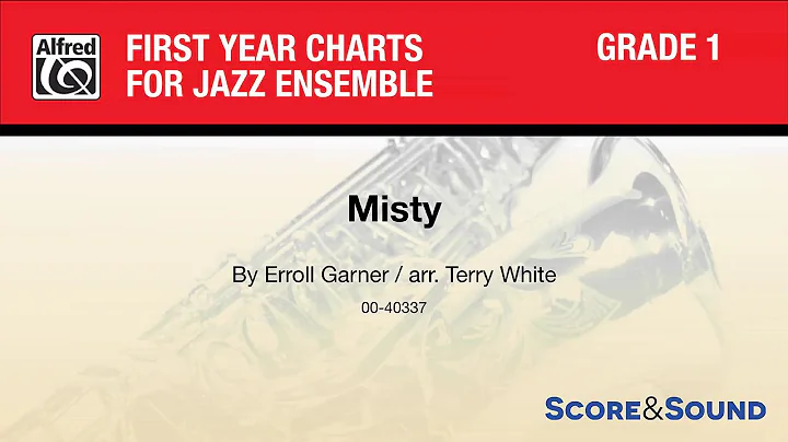 Misty, arr. Terry White  Score & Sound