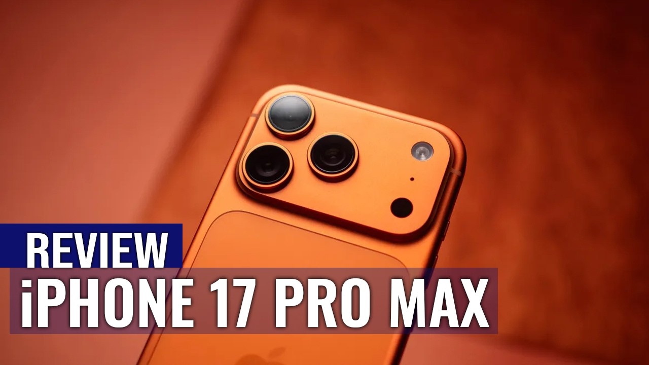 Обзор iPhone 17 Pro Max: самый эффектный дизайн iPhone на сегодняшний день.