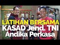 KASAD BEROLAHRAGA BERSAMA ADE RAI