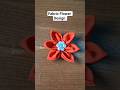 Fabric Flower Design♥️✨️ #flowers #design #baby #diy #fyp #foryou #craft #creative #explorepage