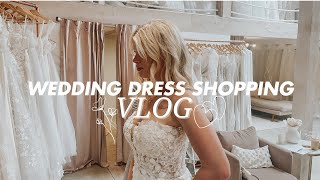 Wedding Dress Shopping Vlog!