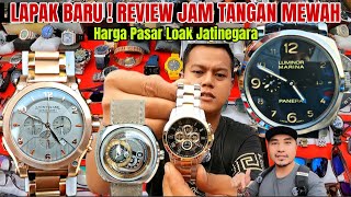 Lapak Baru ! Review Jam Tangan Mewah || Ada Jam Seiko 5, Fossil ||Harga Pasar Loak Jatinegara