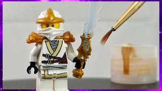 Making Show Accurate Ninjago Weapons!