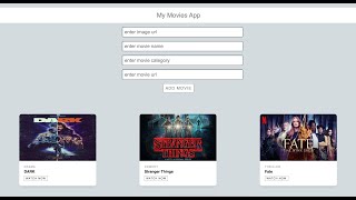 Learn React by building a Movie CRUD App | Lecture # 13