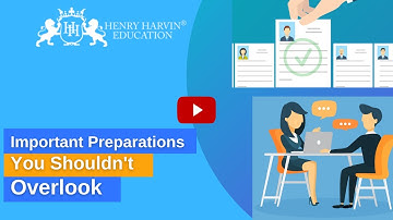 Important Preparations You Should Not Overlook | Resume Writing Course Tutorial @henryharvin