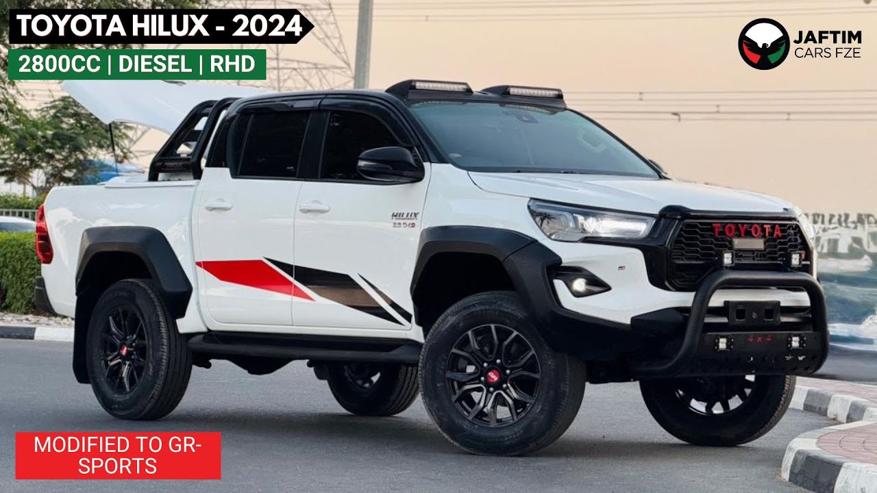 Toyota Hilux 2024 | MR0KA3CD206803557 | Used Car | Jaftim