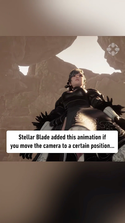 DON’T try this in Stellar Blade 😳😳😳