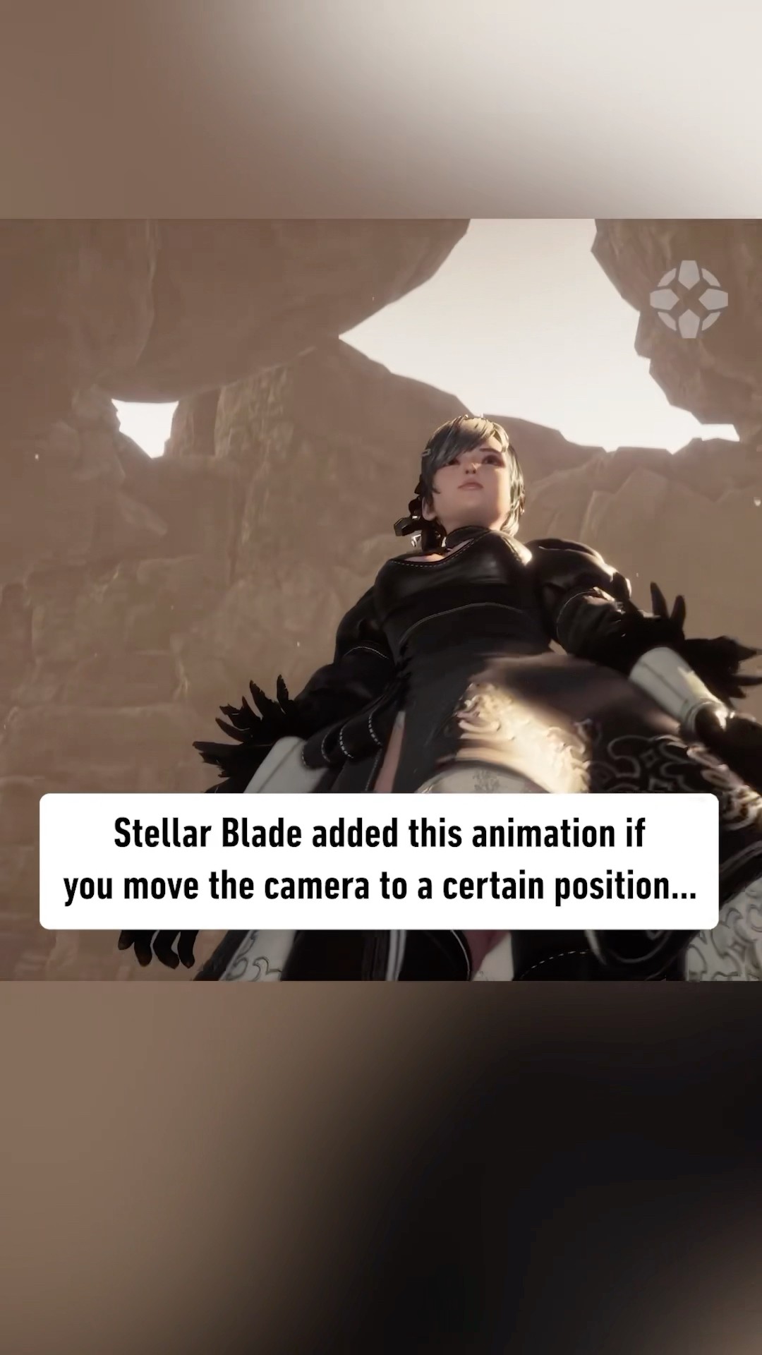 DON’T try this in Stellar Blade ???
