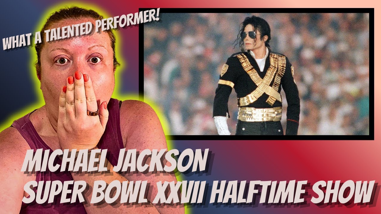 NEVER Seen This! Michael Jackson's Super Bowl XXVII Halftime Show - My First Time Reaction!