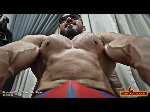 Unleashing My Powerful Muscles to Win the Game Tonight | Classic G&G | MusclesBrock (G&G Vol. 56)