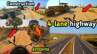 Ayodhya New 4lane Road construction | ayodhya | purabazar ayodhya | development  |pawanyadavVlogs