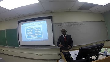 Video: Chapter 3 - The Accounting information System