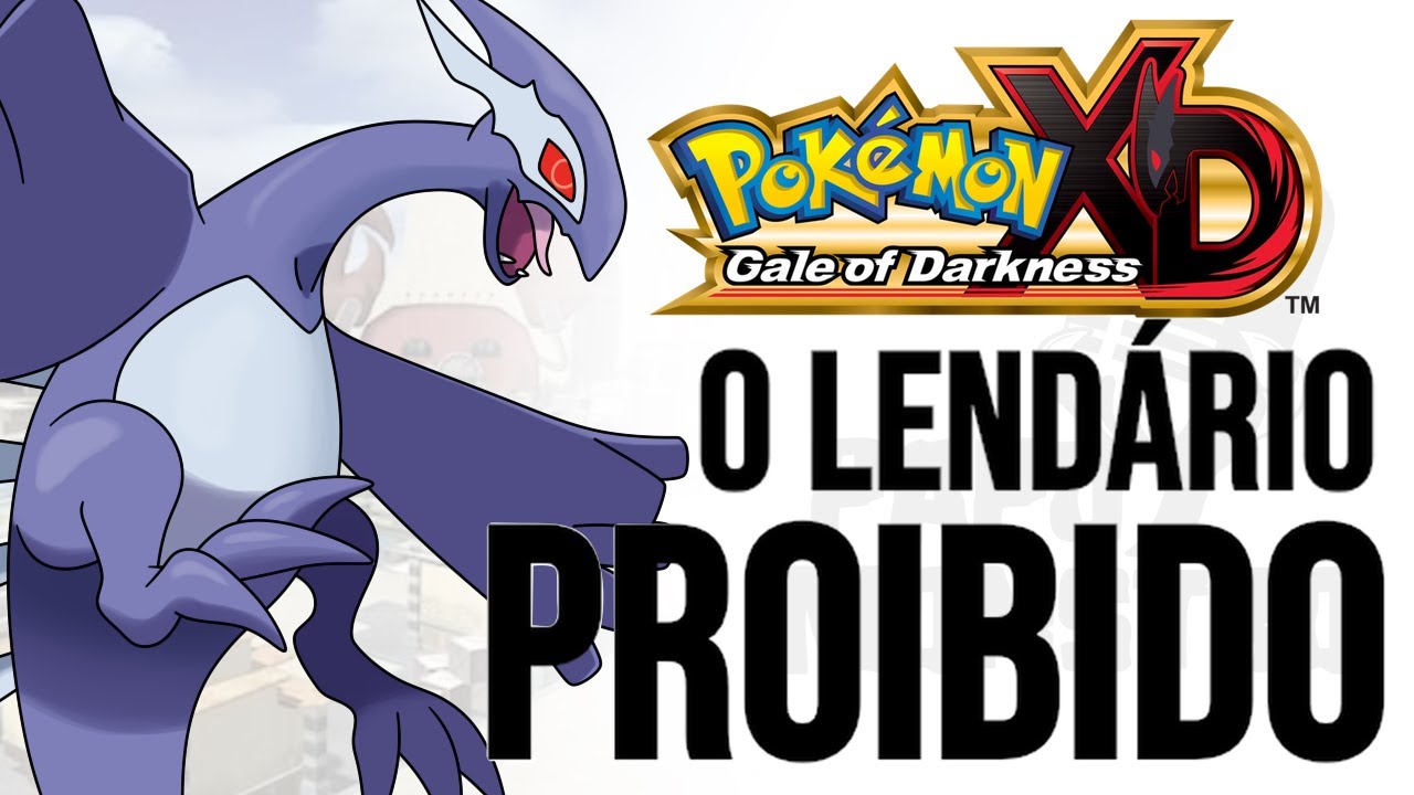 POKÉMON XD  - O JOGO DO FAMOSO SHADOW LUGIA
