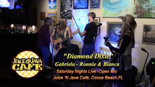 Diamond Dixie Live @ Juice 'N Java Cafe Open Mic   2-4-17