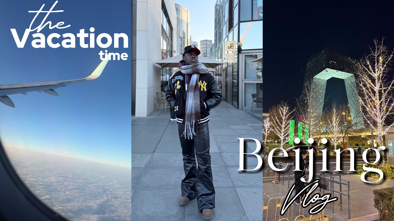 I Spent 48 Hours In Beijing | New Year's Eve VLOG