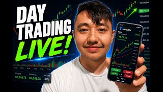 Market Open🟢LIVE Day Trading Nasdaq Futures!