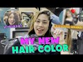 MY NEW HAIR COLOR (WITH MAMA A!!!!!) | RANA HARAKE