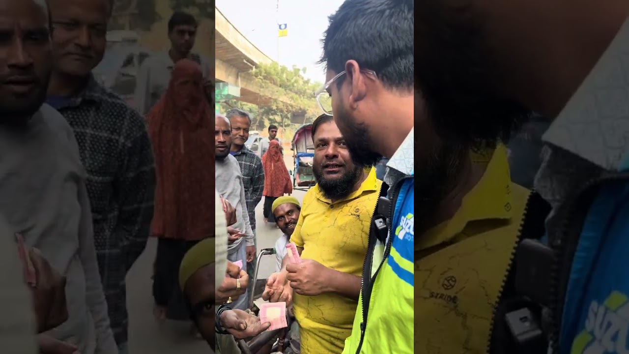 এভাবেই মানুষের পাশে থাকতে চাই।