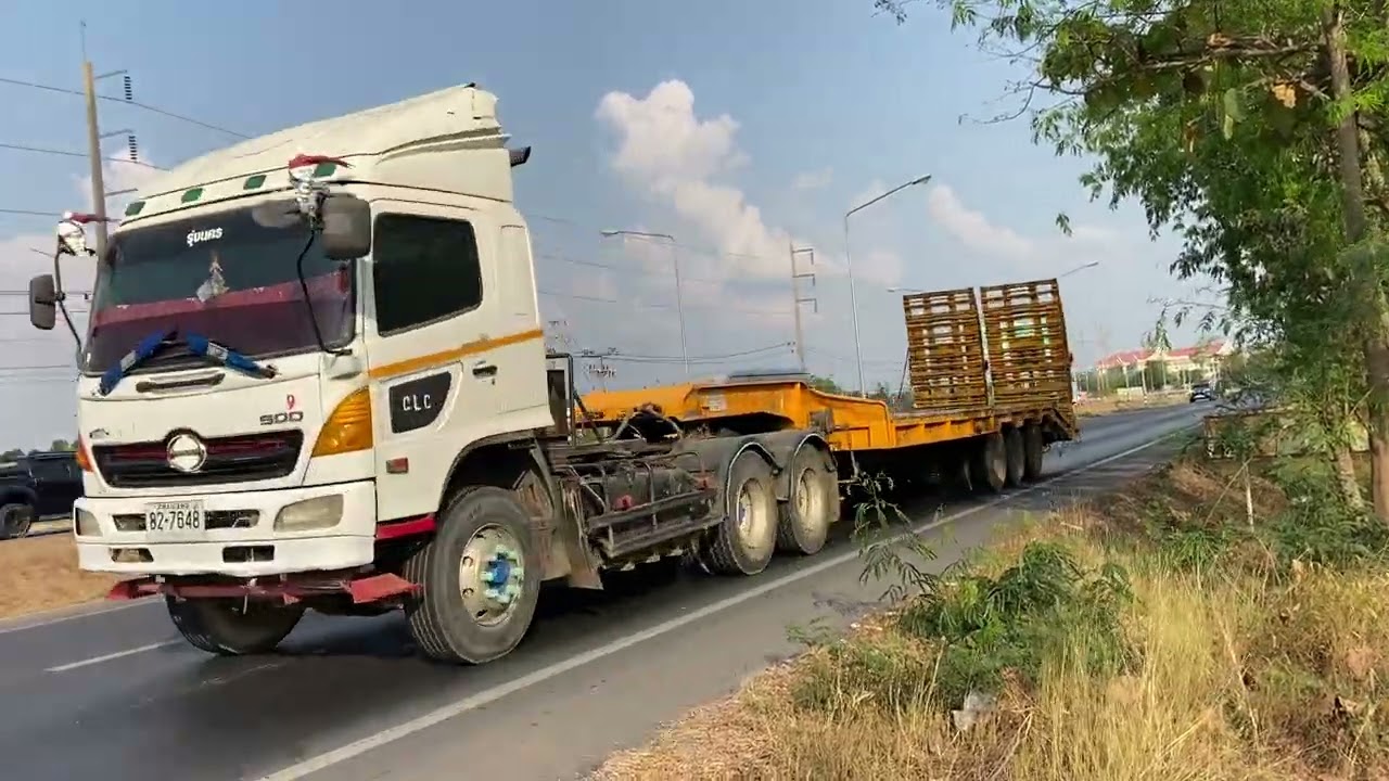 ชอบชมรถสิบล้อ รถบรรทุก EP.139 #สุรินทร์ 