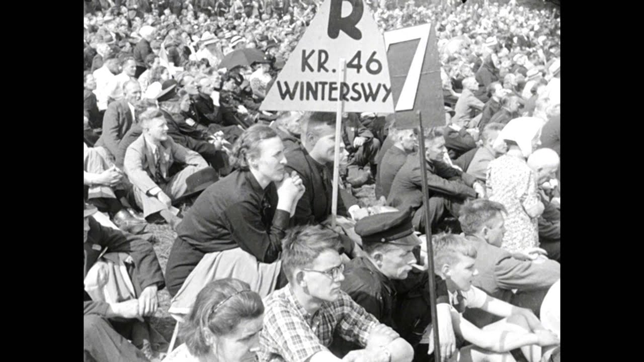 Honderden NSBers verzamelen zich op landdag (1940)