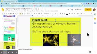 Figurative language lesson 2