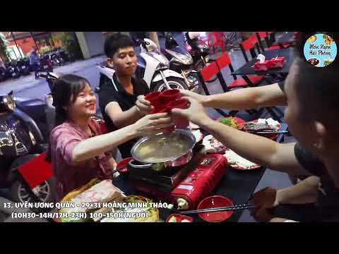 đồ nướng hải phòng 2022 New Con đường tràn ngập quán lẩu nướng ngon giá bình dân tại Hải Phòng - Món Ngon Hải Phòng