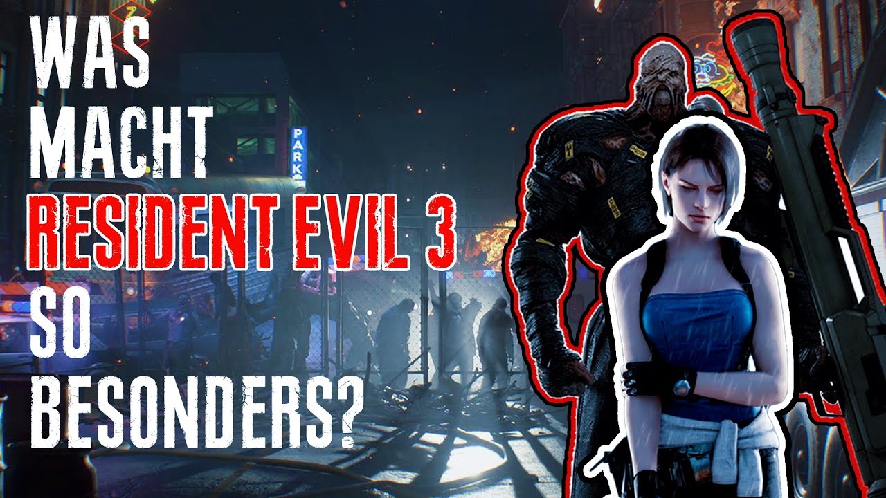 Vom Spin-Off zum Meisterwerk | Was macht Resident Evil 3 so besonders?
