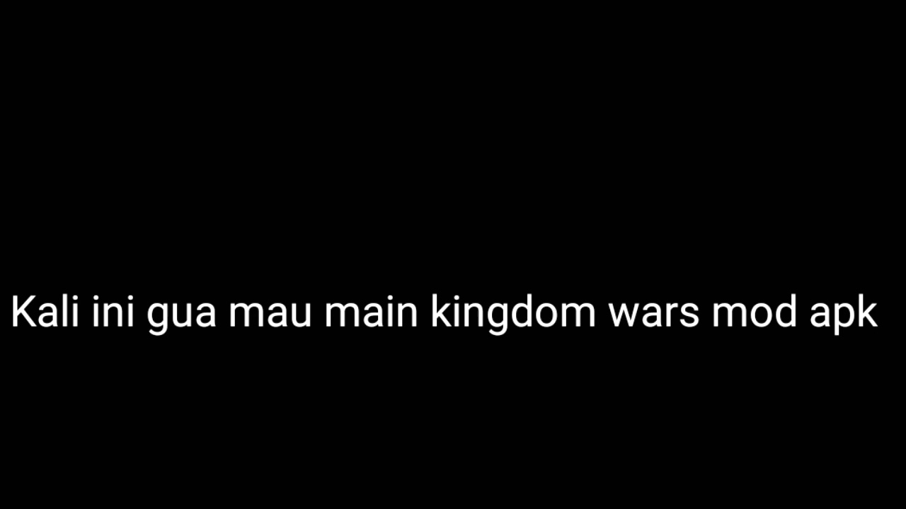 Kingdom wars mod.apk YouTube