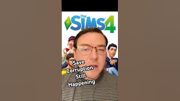 Three updates in a month, and save corruption is still happening. #TheSims #TheSims4 #Sims4
