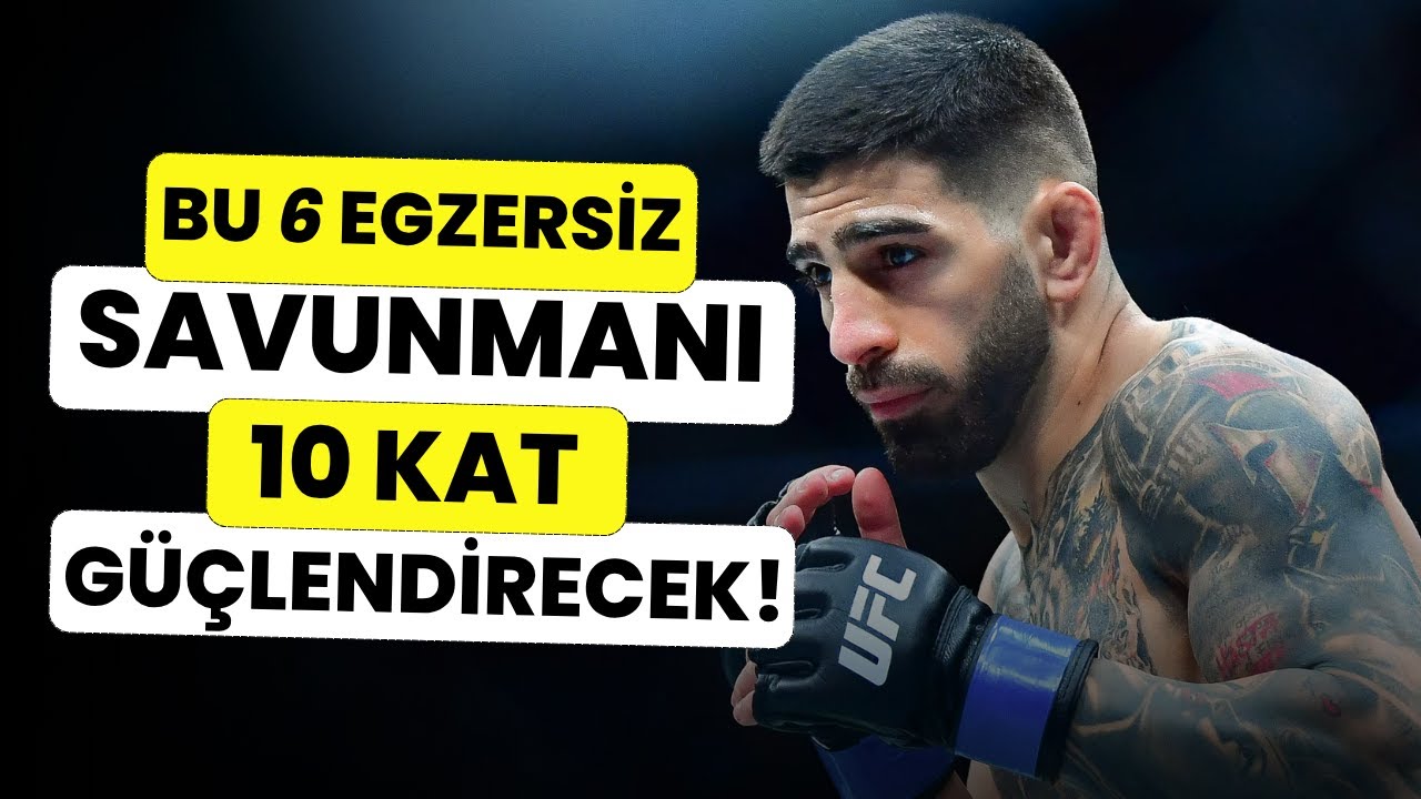 Savunmayı 10 Kat Güçlendirecek 6 Egzersiz