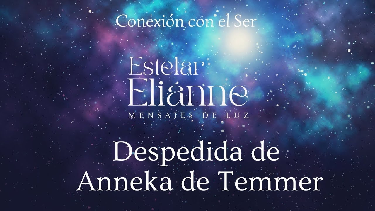 Conexión de despedida de Aneeka de Temmer. 