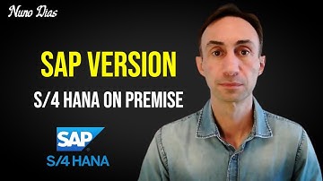How to check which Version is your SAP S/4 HANA on premise