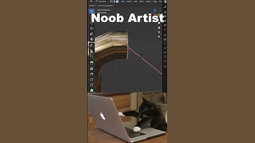 Noob vs Pro artist: Making Pipes #blendertutorial #blender #blendercommunity #blender3d #b3d