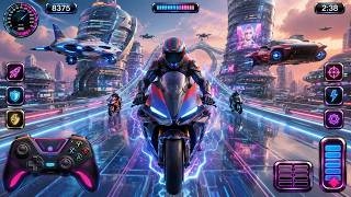 🔥 IMPOSSIBLE GT MOTO BIKE RACING 2026 -HARD BIKE RACING STUNTS 3D - ANDROID GAMEPLAY 🎮 screenshot 1