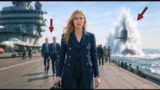 They Escorted Her Off the Carrier Without a Word — Then a Nuclear Submarine Broke Protocol for Her
