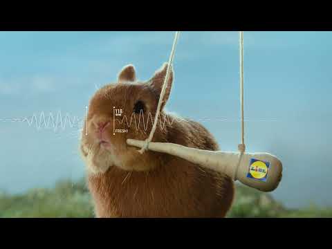 "The Beat of Freshness": Lidl stellt Frische im Rahmen einer Kreativ-Aktivierung unter Beweis