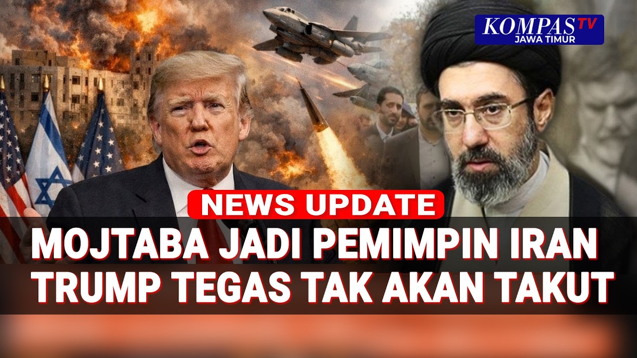 Mojtaba Khamenei Jadi Pemimpin Tertinggi Iran, Trump Tegaskan Tak Akan Takut