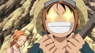 One Piece Strong World-Nami and Luffy (FunnyMoments)